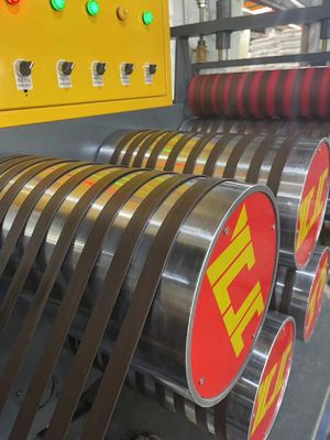 Plastic PP Strapping Band Production Line Integral Type PP Strap Extrusion Machine High Speed 150kg/hr Plastic PP Strap