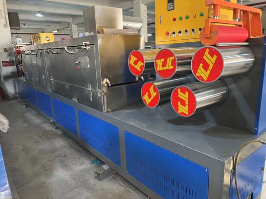 100% recycled PP Plastic Packing Belt Extrusion Line 5-15mm single-screw PP belt making machine