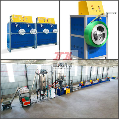 High Speed PET Strap Extrusion Line Heavy Duty PET Strap Extrusion Line