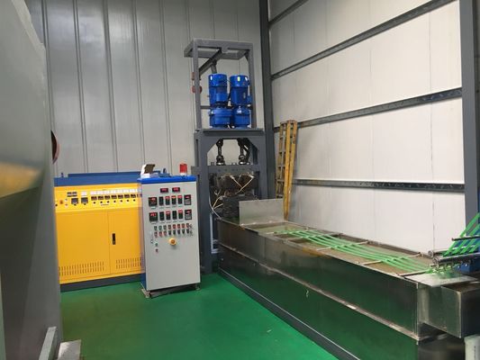 Fully Automatic 4 Output PET Strap Manufacturing Machine 400-450KGS/H