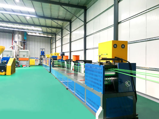 PET Strap Production Line for Environmentally Friendly and Recyclable Packing Solution