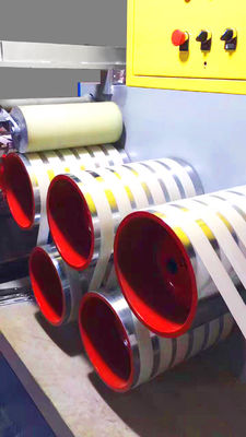 Fully Automatic 4 Output PET Strap Manufacturing Machine 400-450KGS/H