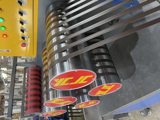 Durable PP Strap Making Machine Adjustable Tension with Single Or Double Screw Extruder