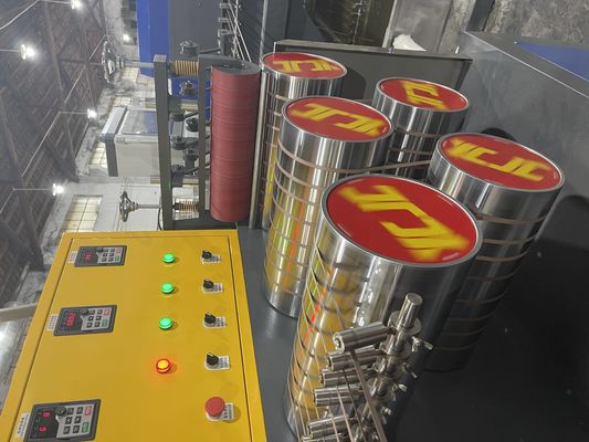 Customizable PP Strap Making Machine Double Station Winder for Tailored Strapping Solutions