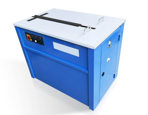 2.5 Seconds/Carton Box Strapping Machine Semi Automatic Baler