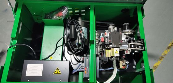Packaging machinery 5-15mm PP strapping automatic baler semi-automatic baler machine for 1.5 seconds/strip