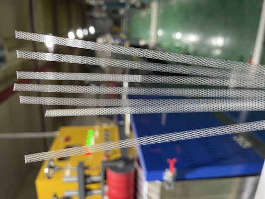 6 Straps Polypropylene Strapping Making Machine, 300kg/h Output, Plastic PP