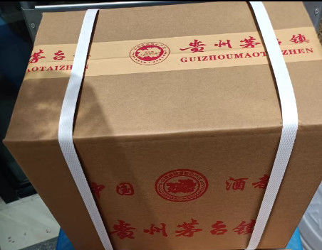 Fully automatic strapping machine of PP packing or High speed packing with desktop strapping machine