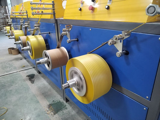 Cold and High Temperature Resistance PP Strapping Band Extrusion Line 110*3300mm Screw