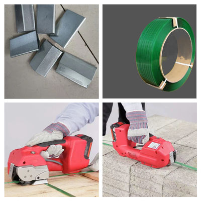 Handheld electric strapping machine automatic packaging machine with lithium battery packing machine