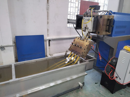 5-19mm Strap Width Polypropylene Strapping Band Extrusion Line - Automatic winder 6000KGS/24H