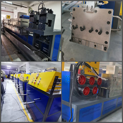 High strength and high tension PP strapping packing belt automatic winding and extrusion equipment  6000KGS/24h