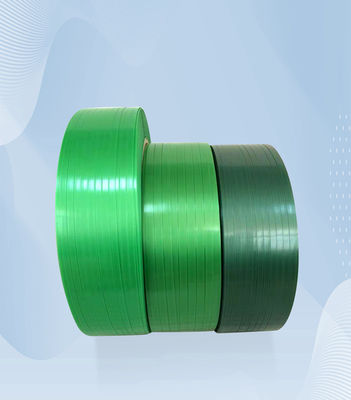 9-32mm Width PET Packing Strap Extrusion Machine 100% Recycled Bottle Flakes Material