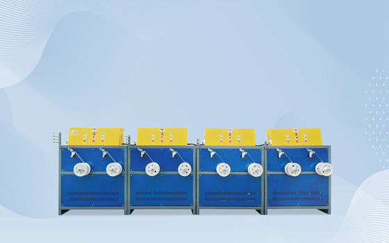 High strength and high tension PET bundling belt automatic winding and extrusion equipment  250-300KG/H
