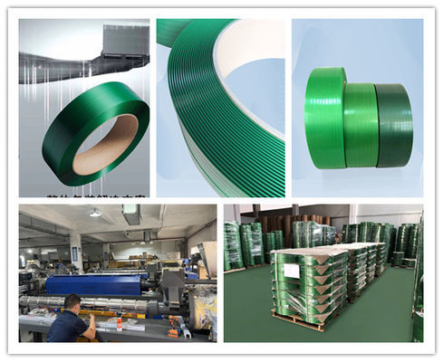 Single Screw PET Strap Extrusion Machine 180-220kgs/H With PLC Touch Screen
