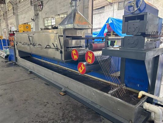 Recycled Materials PP Strap Making Machine PLC Control Production Line