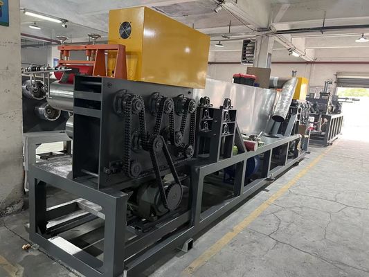 Recycled Materials PP Strap Making Machine PLC Control Production Line
