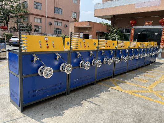 CE Certified PP Strap Extrusion Machine - Double Screw Design Max Screw Speed 120rpm