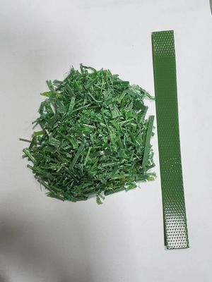 9-32mm Width PET Packing Strap Extrusion Machine 100% Recycled Bottle Flakes Material