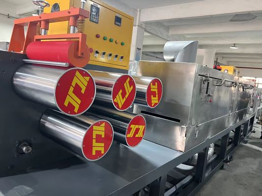 100mm Screw PET Strap Making Machine Dependable PET Strap Production 300-350KG/H