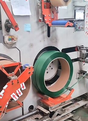 Automatic Winding PET Bundling Belt Extruder High Strength And High Tension