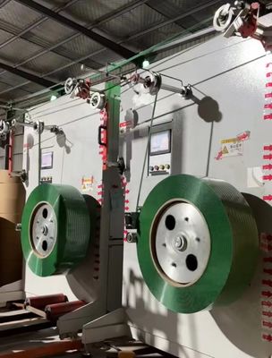 High-Speed Strapping Band Winding Machine With Adjustable Tension Control