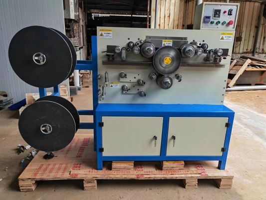 Center Folded POF Film Plastic Coating Machine With Max 530mm Film Size