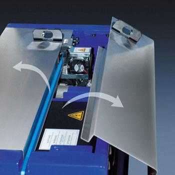 Intelligent Digital Display Operation Box Strapping Machine for Structural Stability Desktop strapping machine