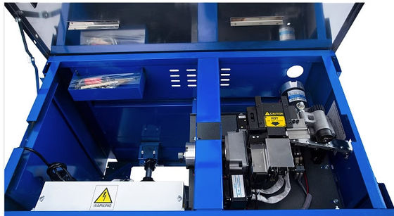 Humanized Operation Box Strapping Machine Desktop 110/220V 50HZ 1PH
