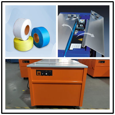 Convenient D.C Motor Drive Box Strapping Machine for Strong and Durable Packaging  Strapping machine