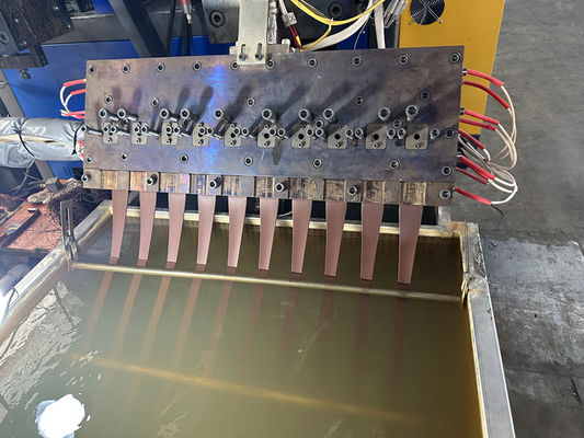 Recycled Materials PP Strap Making Machine PLC Control Production Line