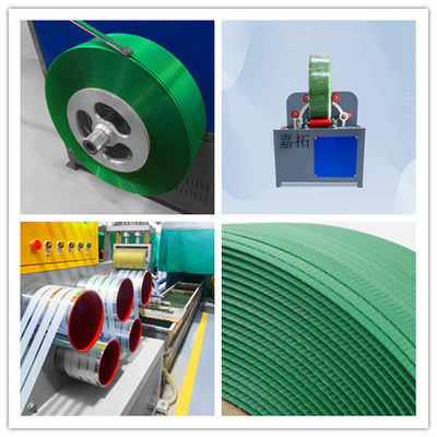 Advanced Technology 9-25mm PET Strapping Machine PET Strapping Production Line with 100% PET Bottle Flakes