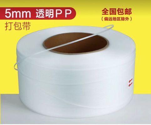Customized PP Strap Band Extrusion Line with Different Screw Design