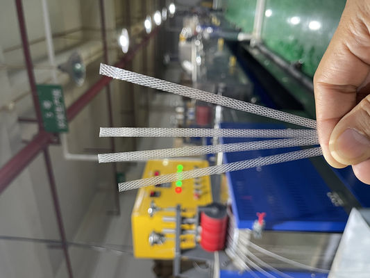 PP Strap Band Extrusion Line With Taiwan Fotek Thermostat And Switches From Schneider