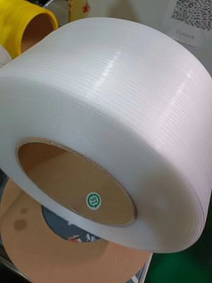 100% Recycled Material PP Strap making Machine 110mm Single Screw Diameter with PLC