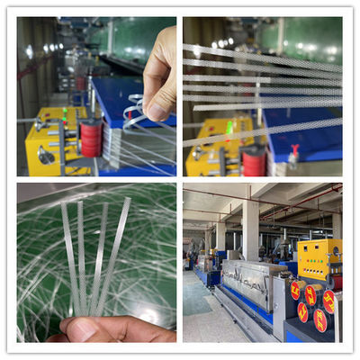 PP Strap Band Extrusion Line With Taiwan Fotek Thermostat And Switches From Schneider
