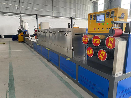Coiling Unit PP PET Strap Winder Straps Production Making Machine