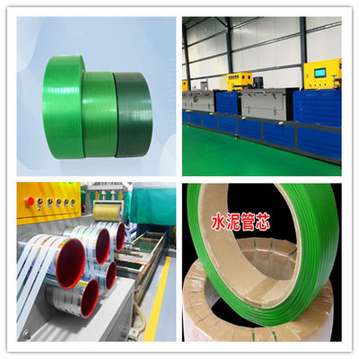 38CrMoALA Screw PP Strapping Winder PET Profile Belt Extrusion Line