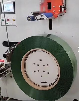 Coiling Unit PP PET Strap Winder Straps Production Making Machine