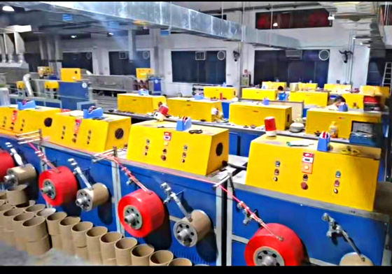 CE Certified PP Strap Extrusion Machine - Double Screw Design Max Screw Speed 120rpm