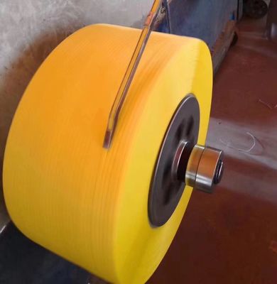 Single Screw 5-15MM PP Plastic Strap Manufacture Equipment PP strapping production line with Customizable Power Supply
