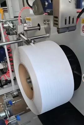 High Capacity Automatic Winder 80KG/H PET Strap Winder For Plastic Belt Making Machine