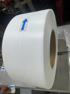 Customizable Extrusion Machine Parts Low Elongation PP Packing Tape Strap Belt