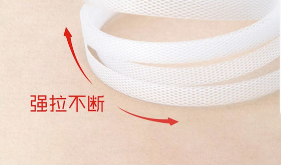 Strong Tension PP Packing Tape Polypropylene Packing Tape For Buckling