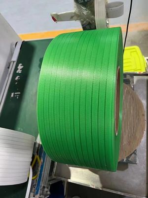 Single Screw Electric Packing Belt Extrusion Line PET Strap Making Machine
