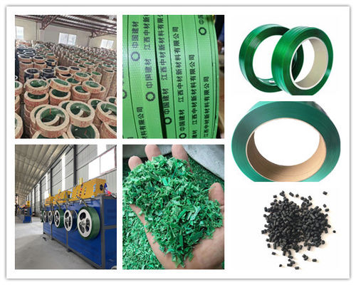 High-speed PET plastic steel belt production line 9-32mm PET belt making machine  automatic PET belt