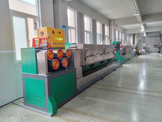 100% Recycled Material Use PP Strap Making Machine With PLC Control