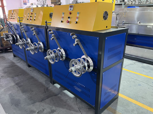 High-speed PET plastic steel belt production line 9-32mm PET belt making machine  automatic PET belt