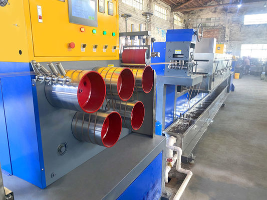 PP polypropylene belt making machine, thin PP packing belt extruder, can produce width: 5-19mm