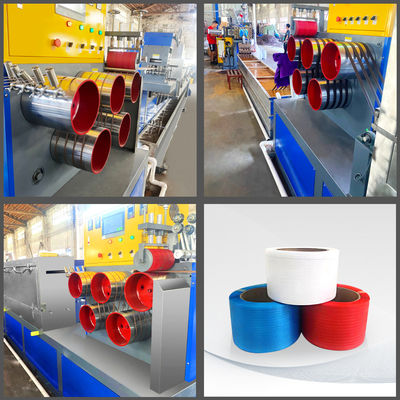 380V/220V plastic belt extruder, packaging belt production equipment, PP packaging belt manufacturing machine